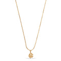 Four-Leaf Clover Necklace - Gold