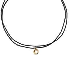 Sora Tie Necklace - Gold