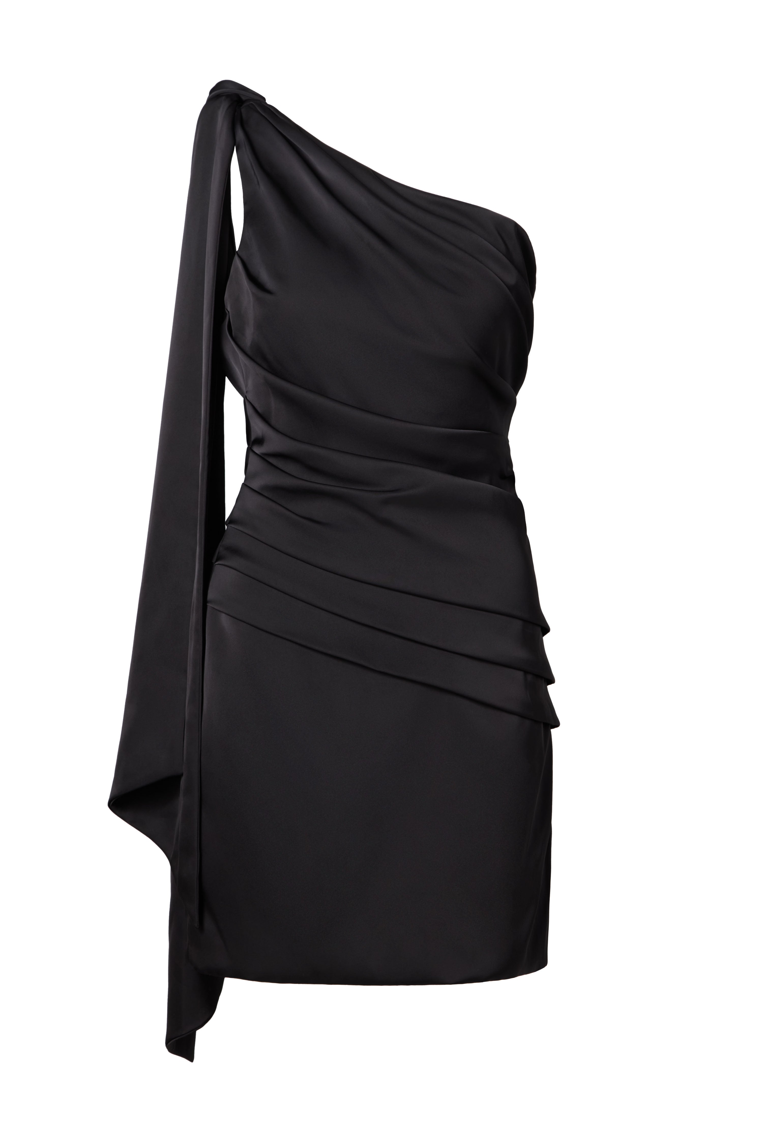 malina-kjoler-nelly-draped-one-shoulder-mini-dress-black-villoid