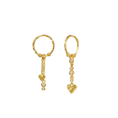 Nemy Earrings - Gold