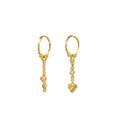 Nemy Earrings - Gold