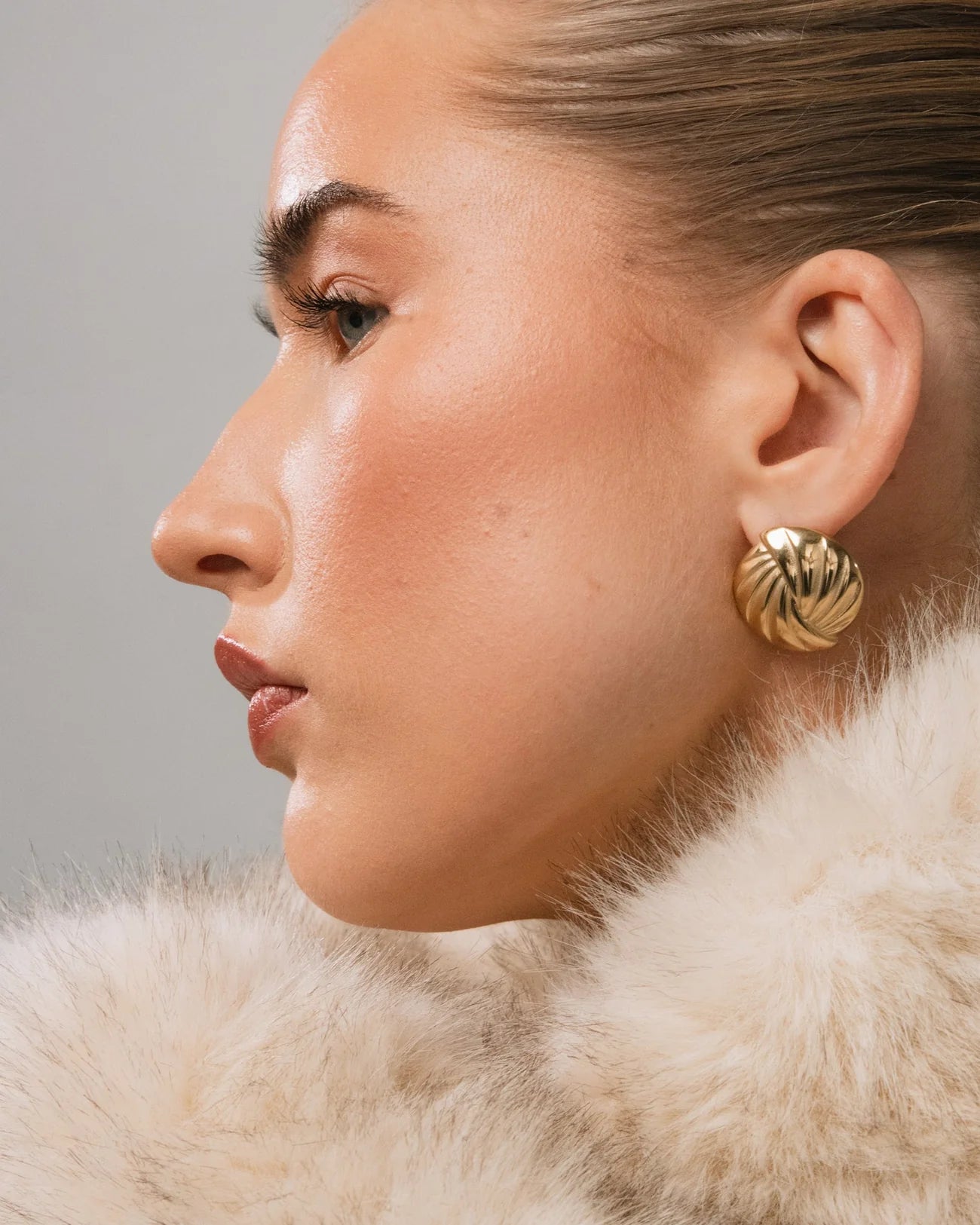 Aura Earrings - Gold