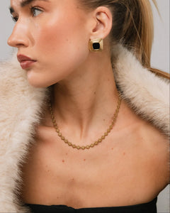 Flower Chain - Gold