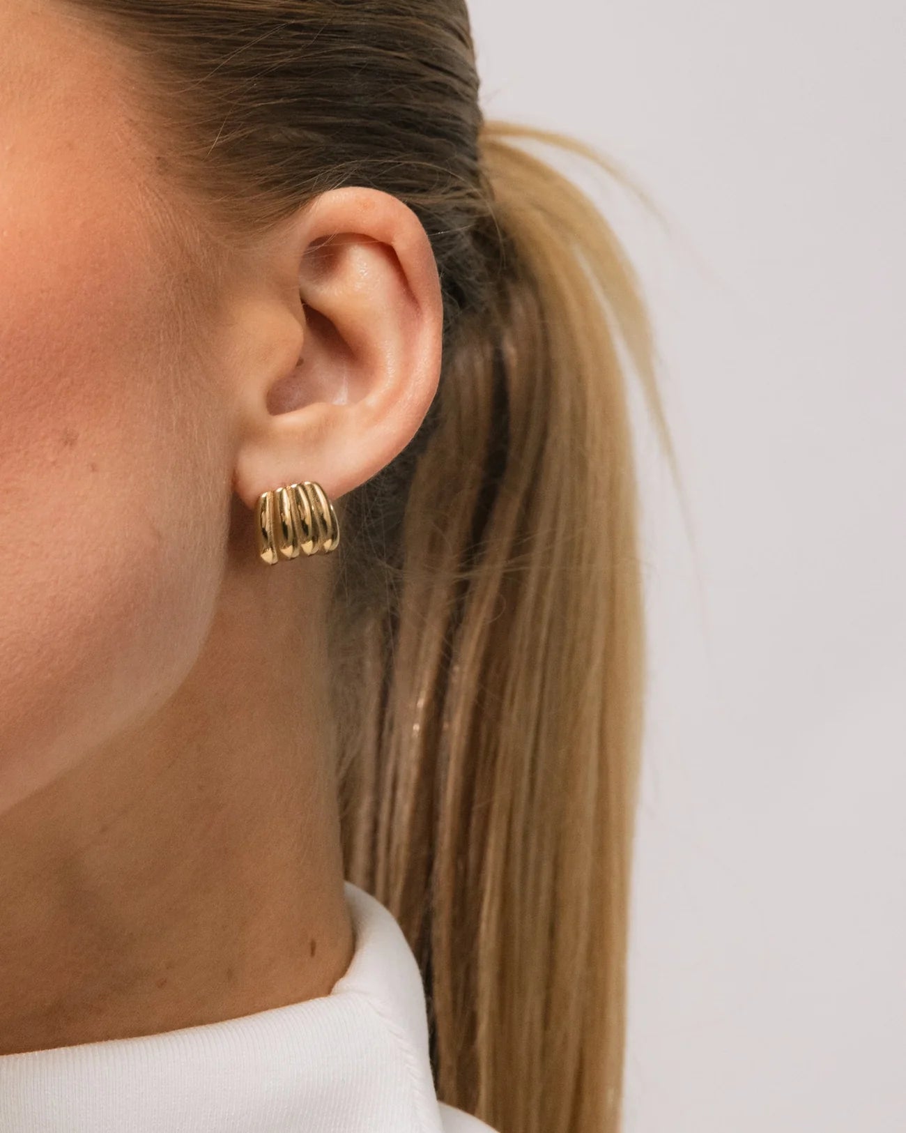 Nova Earrings - Gold