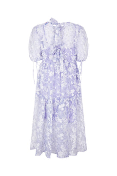 Nice Dress -  Purple Florals
