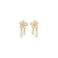 Nicola Earrings - Gold