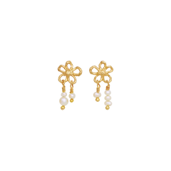 Nicola Earrings - Gold