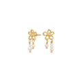 Nicola Earrings - Gold
