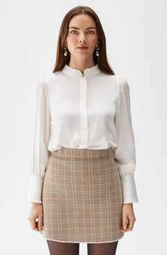 Nirva Blouse - Ecru