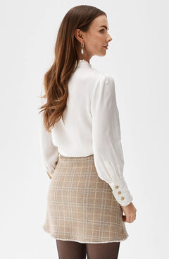 Nirva Blouse - Ecru