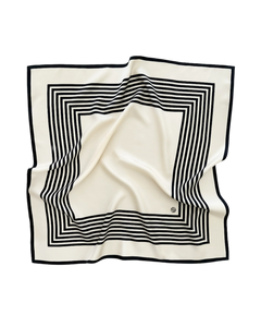 No. 1 - Cream & Black