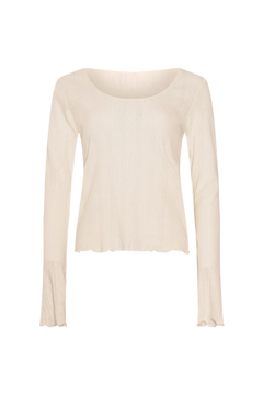 Karmia Top - Ivory