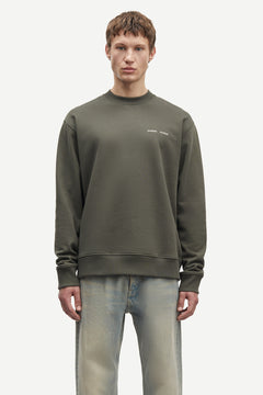 Norsbro Crew Neck - Forest Night