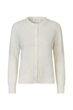 Nor Short Cardigan - Clear Cream