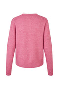 Nor Short Cardigan - Rose Wine