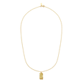 Notabene Necklace - Gold