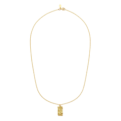 Notabene Necklace - Gold