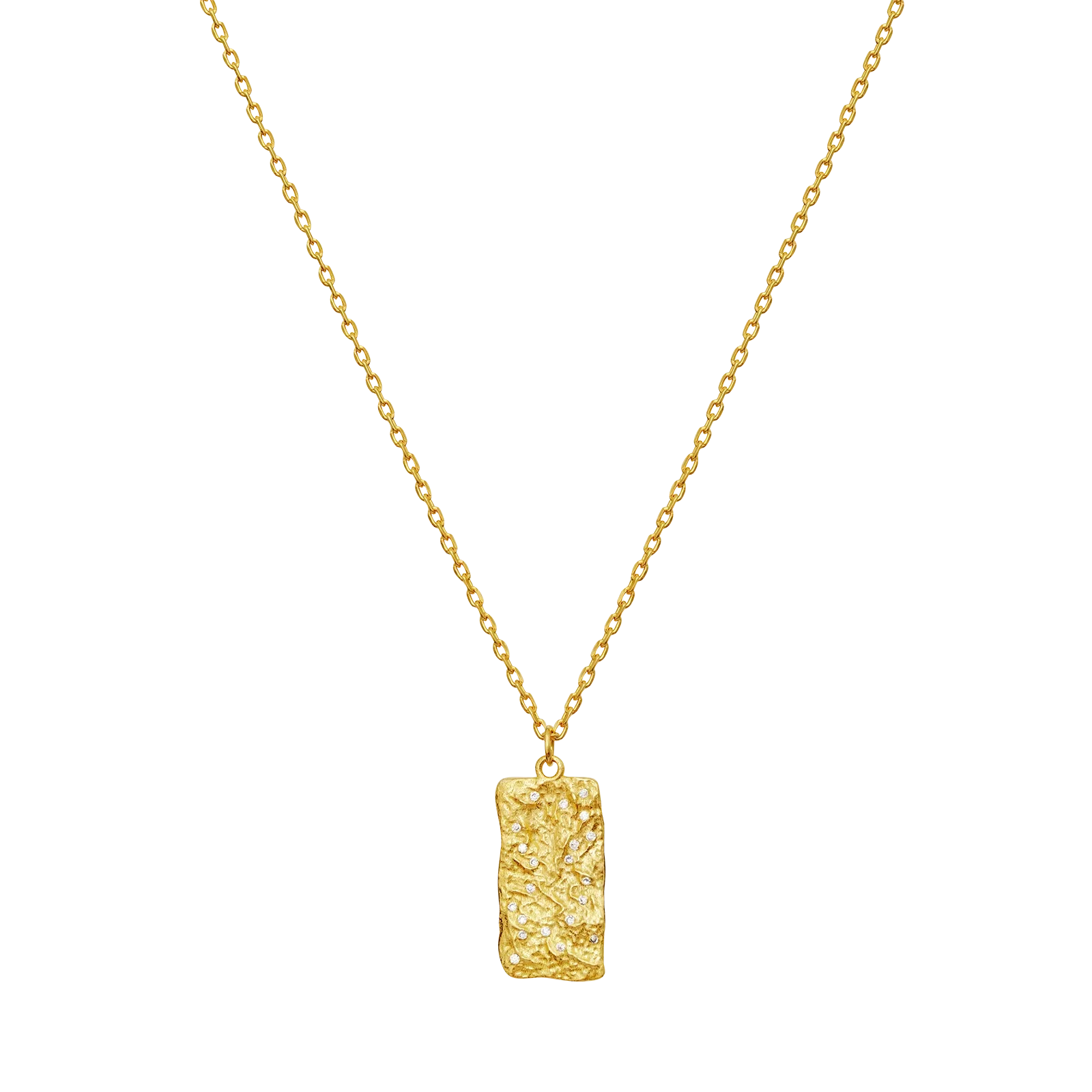 Notabene Necklace - Gold