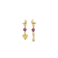 Nuova Earrings - Gold
