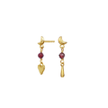 Nuova Earrings - Gold