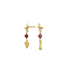 Nuova Earrings - Gold