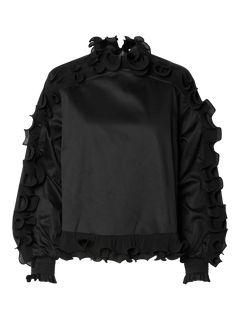 Yasmima Ls Top S. - Black