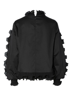 Yasmima Ls Top S. - Black