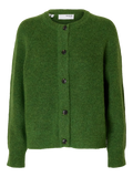 Lulu Ls Knit Short Cardigan - Spindle Tree Black Core