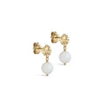 Daystar Globe Earrings - Opal