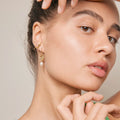 Juno Studs - Gold