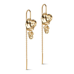 Kim Earrings - Gold