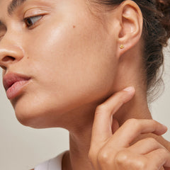 Rio Mini Studs - Gold
