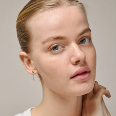 Sunshine Drop Earrings - Pink