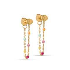 Lola Earring - Rainbow