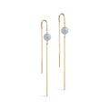 Aga Earring - Light Blue