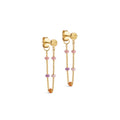 Lola Earring - Blush