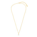 Pearl Drop Ditsy Necklace - Pearl