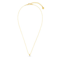 Fine Micro Pearl Collar Necklace - Gold