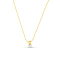 Fine Micro Pearl Collar Necklace - Gold