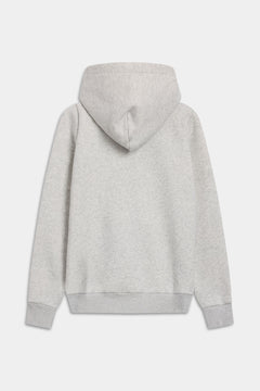 W. All-Star Zip Hoodie - Grey Melange W. Butter Yellow