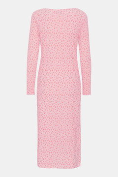 Odaic Dress - Pink Tiny Blossom