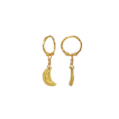 Odessa Earring - Gold