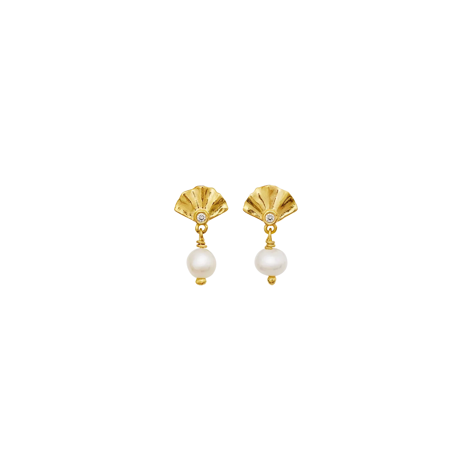 Odette Earrings - Gold