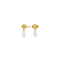 Odette Earrings - Gold