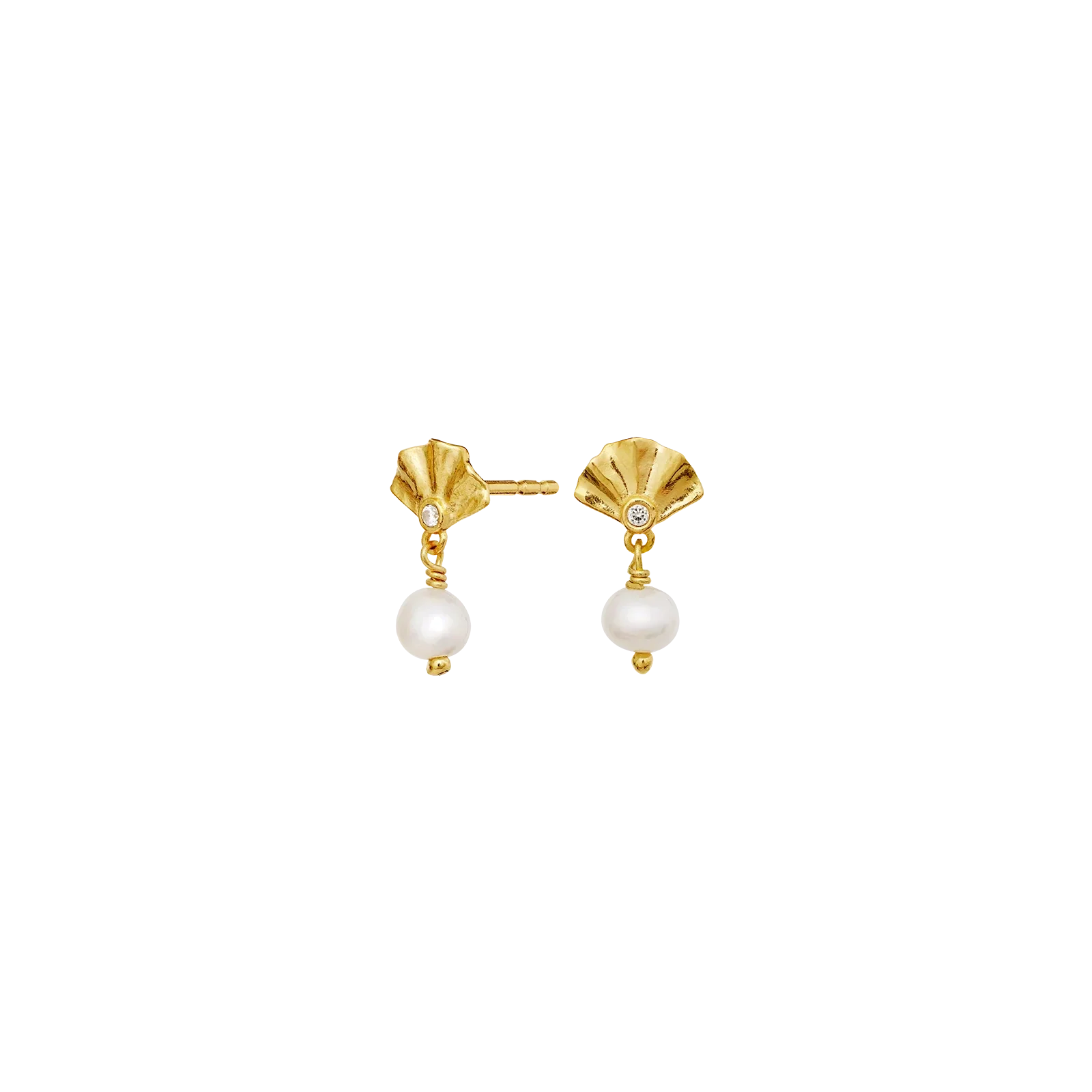 Odette Earrings - Gold