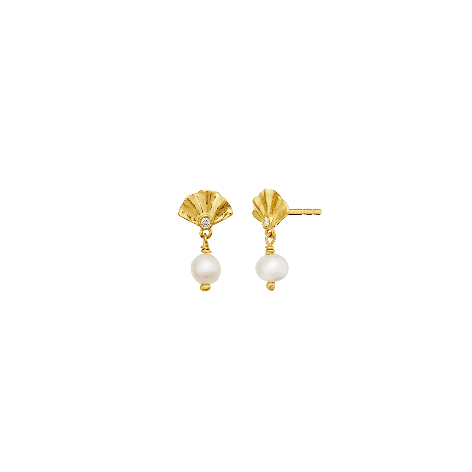 Odette Earrings - Gold