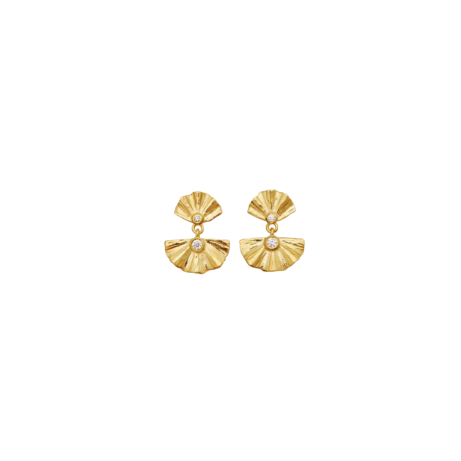 Odile Earrings - Gold