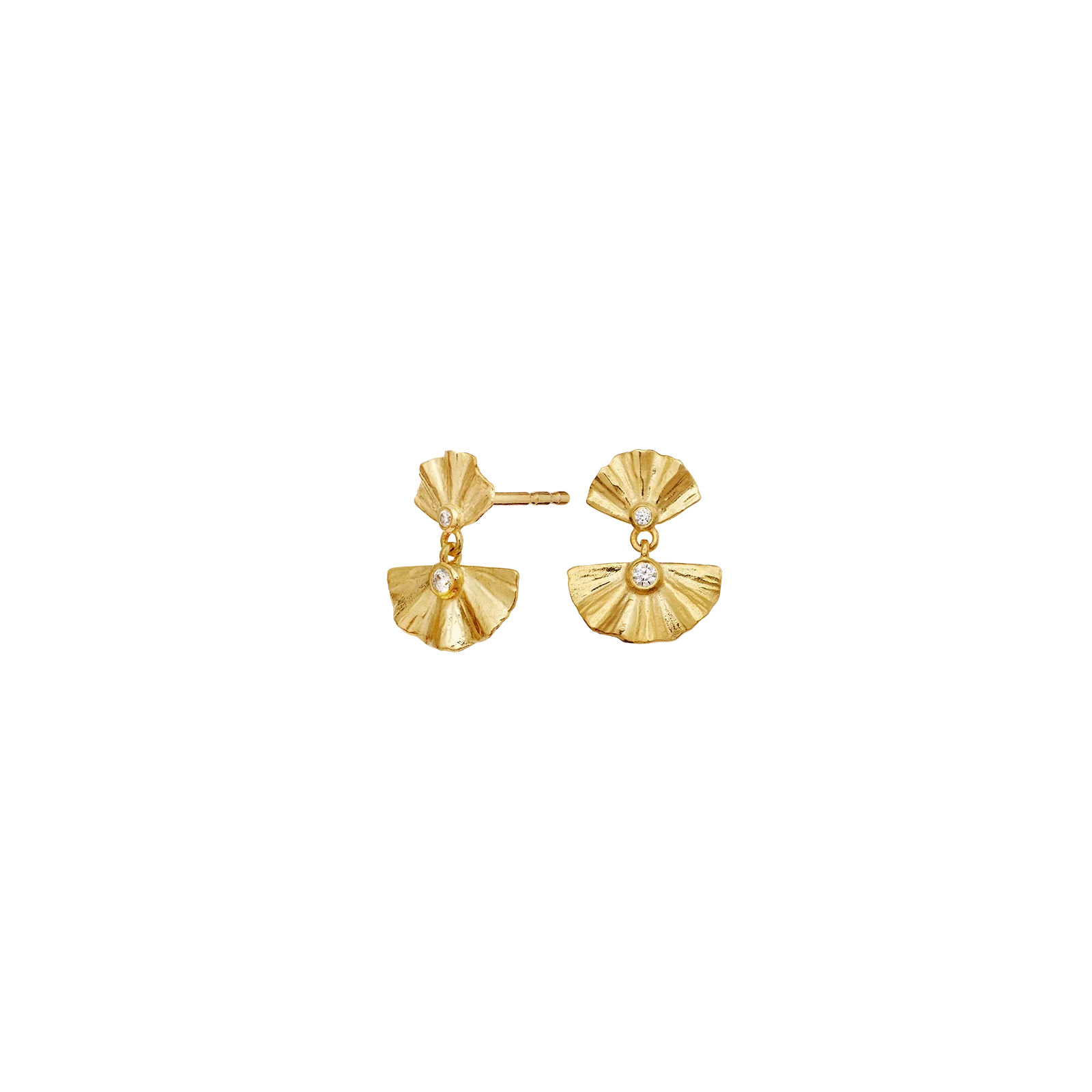 Odile Earrings - Gold