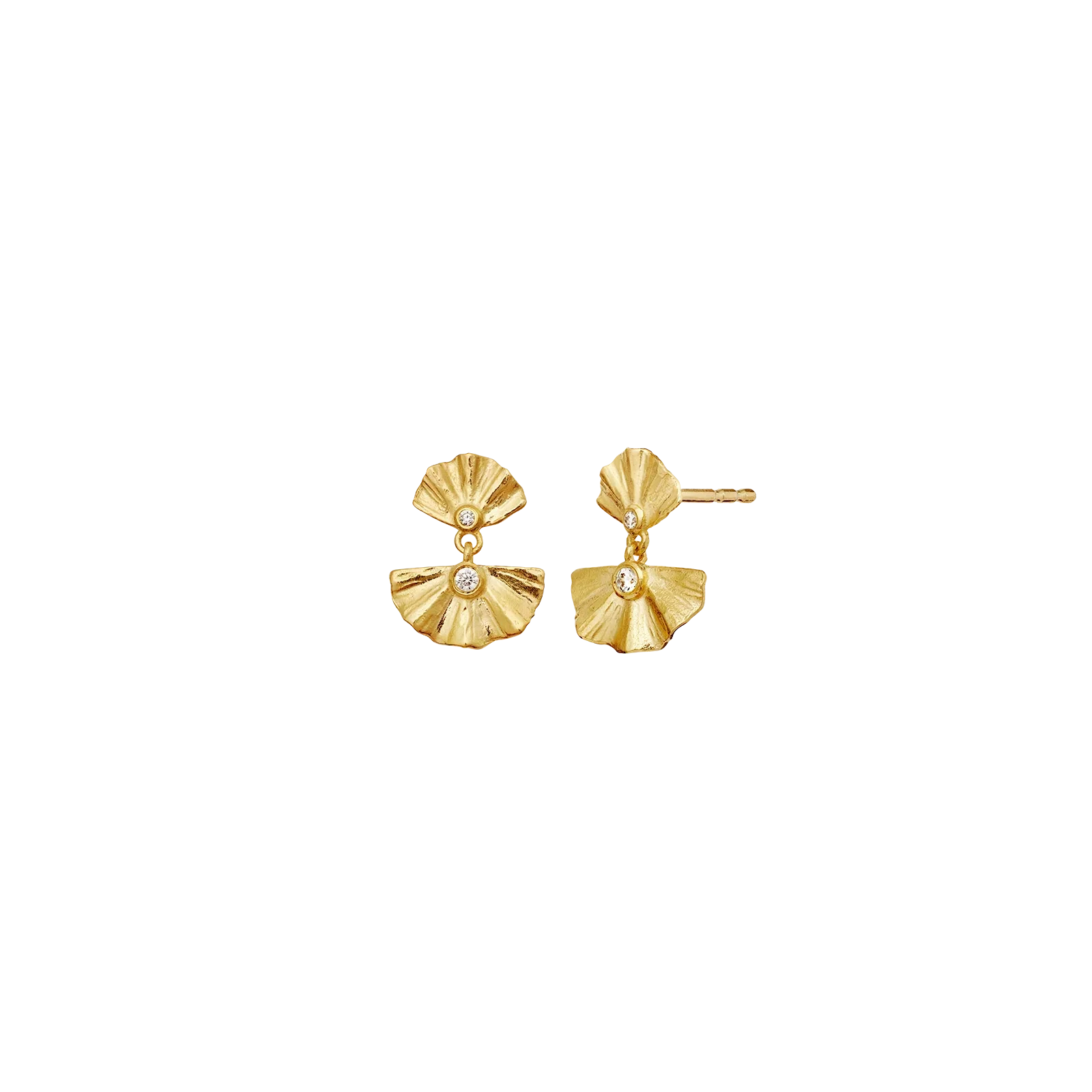 Odile Earrings - Gold