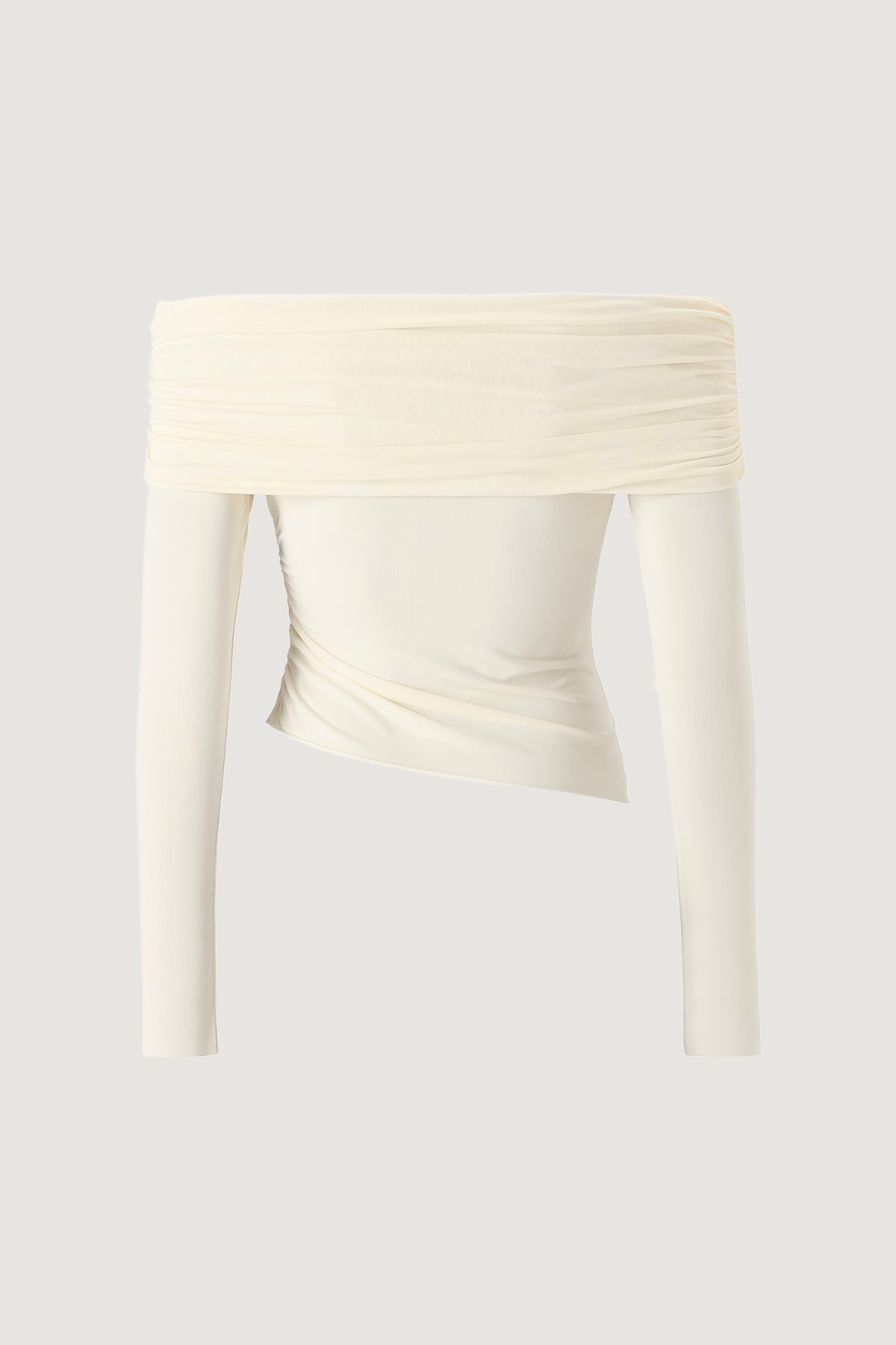 Off-Shoulder Top - Offwhite